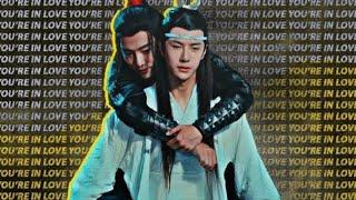 Wei Wuxian  Lan Wangji ▻ You Are In Love