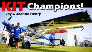 Award Winning Aircraft! Amateur Built Kitfox - Jay and Jeanne Henry