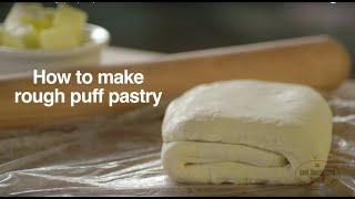 How To Make Rough Puff Pastry | Good Housekeeping UK