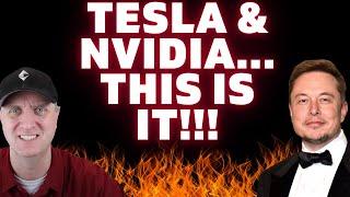  TESLA STOCK PRICE EXPLODING UP  NVIDIA STOCK PRICE PREDICTION! BEST STOCKS TO BUY NOW!