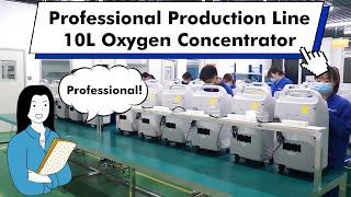 Oxygen Concentrator Factory Olive Oxygen Products Quality Test & Noise Test