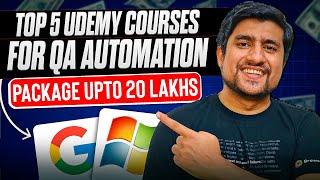 Top 5 Udemy Courses for QA Automation