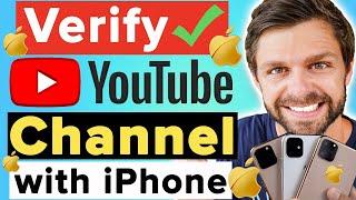 How to Verify your YouTube Channel on iPhone in 2024