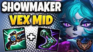 DK ShowMaker Vex vs Akali [ MID ] Patch 14.24 Korea Grandmaster 