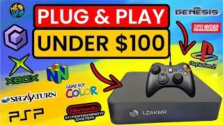 AliExpress Plug & Play Game Console Is Under $100 & Has Over 70,000 Games