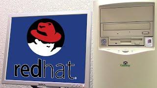 Installing Red Hat Linux 8.0 on the $5 Windows 98 PC!