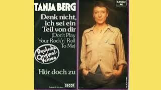 Tanja Berg - Denk nicht, ich sei ein Teil von dir 1976