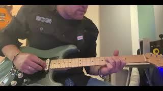 My thanks to Carl Windsor for lesson - solo - Our Shangri-La by Mark Knopfler