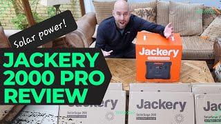 Jackery 2000 Pro Power Station - Full UK Review - Camping Secrets