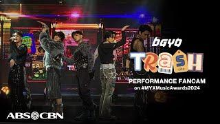 BGYO | 'Trash' Performance FanCam on #MYXMusicAwards2024