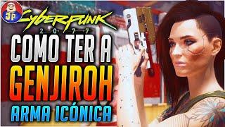 Cyberpunk 2077 Como Ter a Genjiroh (Arma Icónica Overpower)