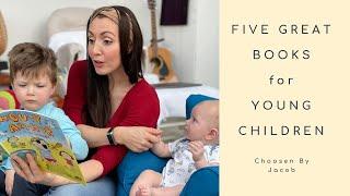 Top 5 Books For 2 Year Old