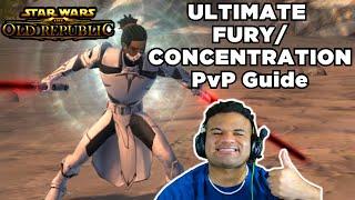 SWTOR Fury/Concentration PvP Guide 2024 (New Meta! Patch 7.5)