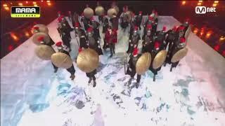 Stray Kids - Victory Song [MAMA performance]  Triangular fight with Stray Kids, Ateez, & The boyz