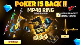 Poker Mp40 Return (Confirm Date) | Criminal Bundle Return | Free Fire New Event | Ff New Event