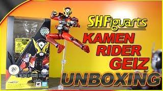 S.H. Figuarts Kamen Rider Geiz UNBOXING (仮面ライダーゲイツ)