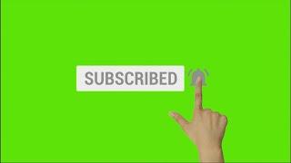 Green Screen Subscribe intro Download Free | Tech Purna