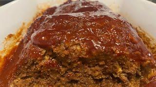Simple And Easy Meatloaf Recipe