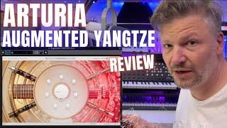@ArturiaOfficial  Augmented Yangtze soft synth - get into Cinematic asian soundtrack !