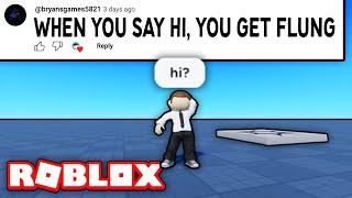 I Scripted Your STUPID Game Ideas... (Roblox)