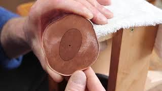 Tsuba school : Hosa Kusa - Recreating a Modern Classic, Part 7 - Filing and shaping the rim.