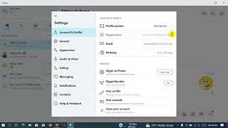 How to Change my skype username | Skype username change | Skype use in laptop or pc