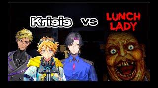 Krisis vs the Lunch Lady【NIJISANJI EN】Clip (Games 1 and 2)