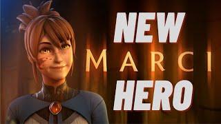 MARCI DOTA 2 NEW HERO