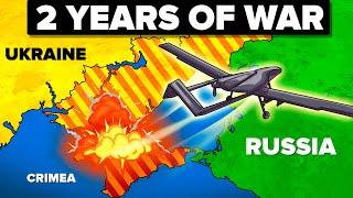 RUSSIA vs UKRAINE - 2 Years Later