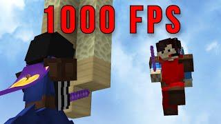 How to Get 1000+ FPS in Minecraft (PVP Graphics Settings)