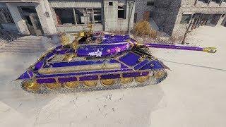 World of Tanks IS-6 (skin)