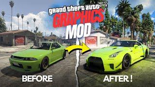 HOW TO INSTALL GRAPHICS MOD IN GTA 5  (NATURAL VISION + VISUAL V) FOR LOW END PC 