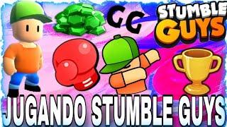 JUGANDO STUMBLE GUYS//SALMA MONTOYA CQ