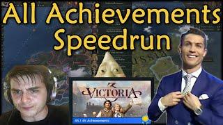 ALL ACHIEVEMENTS IN VICTORIA 3 SPEEDRUN! Achievement-Hunting Guide