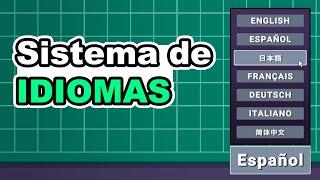 Unity - sistema de idiomas (localizacion)