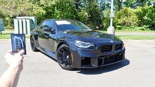 2024 BMW M2 (6 Speed Manual): Start Up, Exhaust, Walkaround, Test Drive and Review