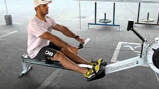 Quick Rowing Tips with Jason Khalipa