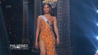 MISS PHILIPPINES Catriona Gray during the Evening Gown Competition | MISS UNIVERSE 2018