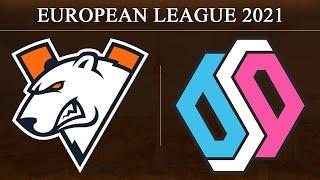 VP vs BDS @Consulate | Virtus.pro vs BDS Esport | European League 2021 (25 April 2021)