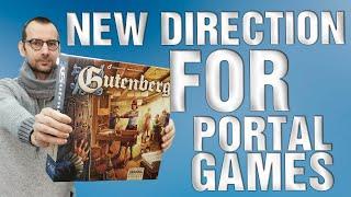 Gutenberg - a step in the new direction for Portal Games | BOARD GAMES VLOG 17 #boardgames