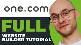One.com Website Builder Complete Tutorial for Beginners | Step-by-Step