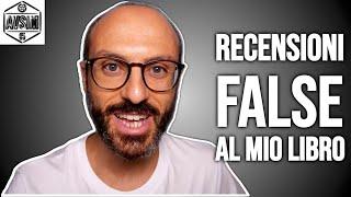 RECENSIONI FALSE AL MIO LIBRO e commenti dei colleghi youtubers ||| Avsim