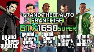 Grand Theft Auto Franchise in 2023 | GTX 1650 Super + i5 3470 | 1080P