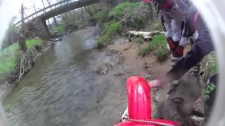 SVR MX creek crash