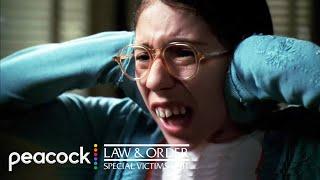 Mentally Disabled Daughter is the Only Witness | Law & Order: SVU