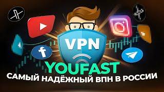 VPN для ютуба, айфона, макбука, андройда, пк, defi  Самый Надежный YouFast VPN