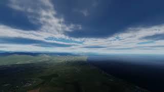 New dynamic weather and clouds in DCS World OpenBeta v2.8