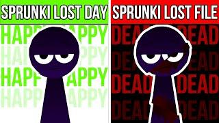 Incredibox Sprunki Mix: Sprunki The Lost Day VS Sprunki The Lost File