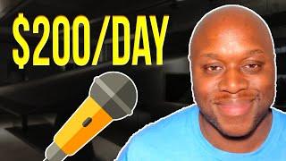 7 Ways To Make $200/Day With Voice Overs (How To Make Money With Voice Overs)