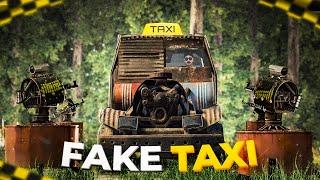 Такси-ловушка! НИКТО не подозревал что это Fake Taxi - Rust/Раст